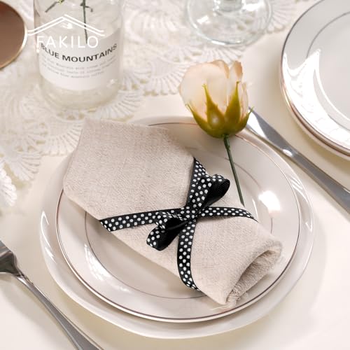 Polka Dot Grosgrain Ribbon 3