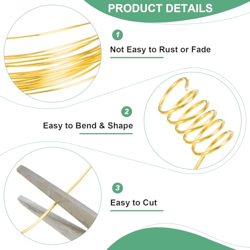 0.8 mm 20 Gauge Copper Wire for Jewelry Making
