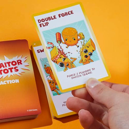 Traitor Tots Card Game