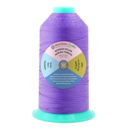 Size 138 420D T135 Lilac Bonded Nylon Thread