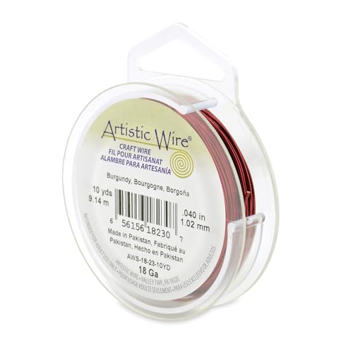 18 Gauge Tarnish Resistant Colored Copper Craft Wire