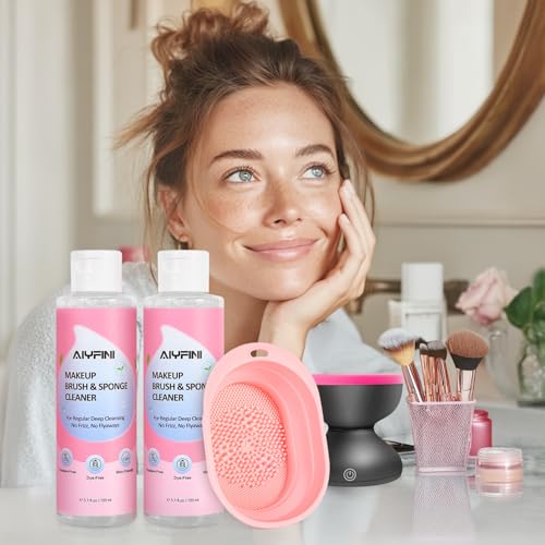 Makeup Brush & Sponge Cleaner Solution
