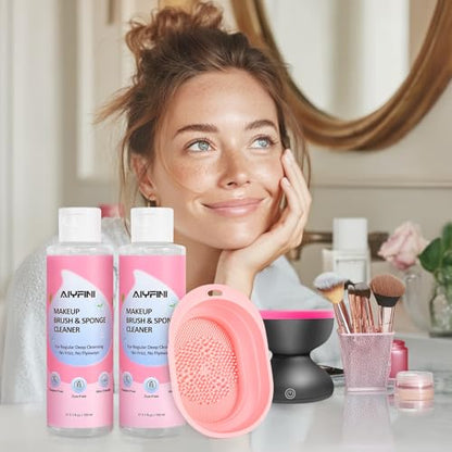 Makeup Brush & Sponge Cleaner Solution