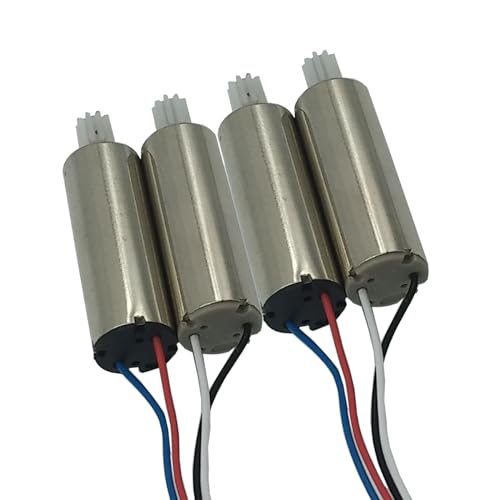 4pcs Mini A B Positive Negative 720 Motor Repair Spare Parts for Syma X5 (4 Count)