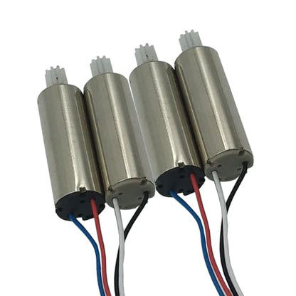 4pcs Mini A B Positive Negative 720 Motor Repair Spare Parts for Syma X5 (4 Count)