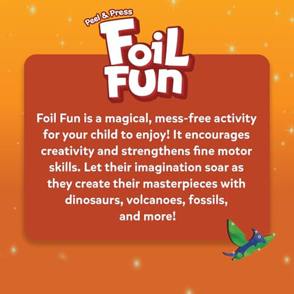 Foil Fun Dinosaurs
