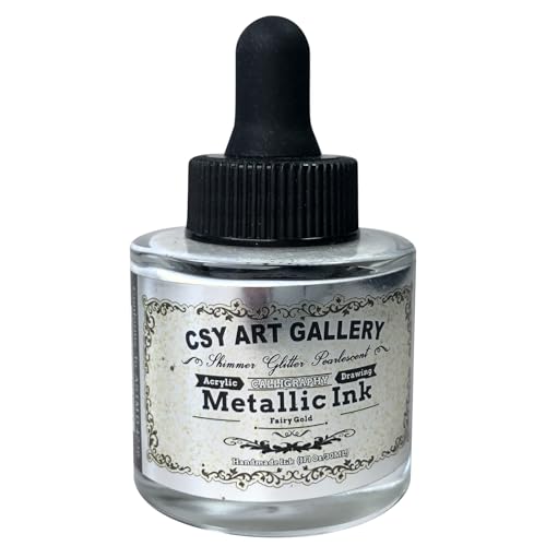Metallic Acrylic Paint Set