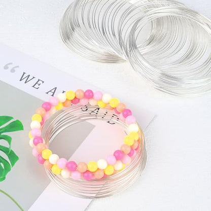 200 Loops Memory Steel Wire for Jewelry Making Supplies