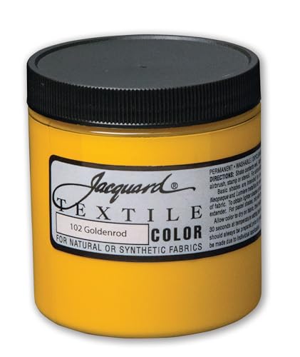 Textile Color Paint Goldenrod (8 Fl Oz)