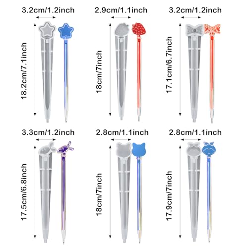 Pen Resin Molds