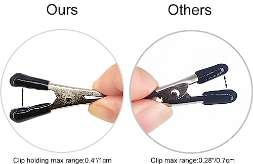 Model Painting Stand Base Holder and 10PCS Bendable Alligator Clip Sticks Set with Lager Clips