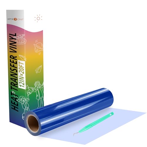 Heat Transfer Vinyl Royal Blue HTV Rolls