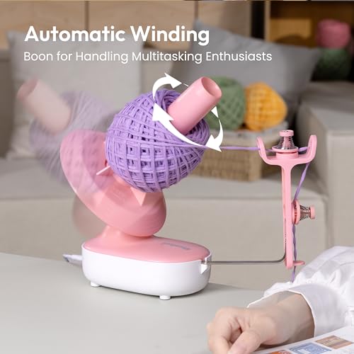 Electric Yarn Winder Pro