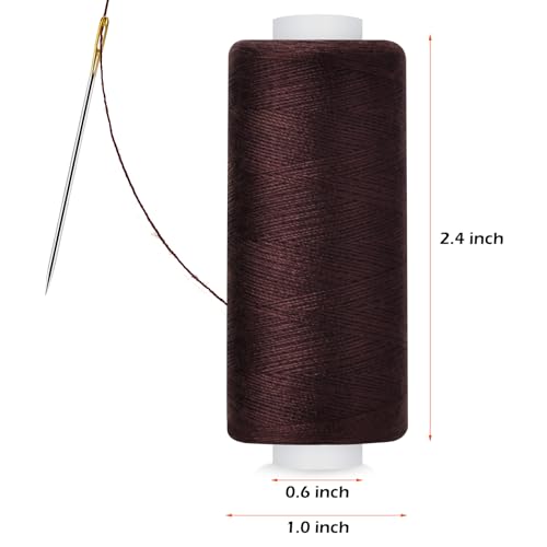 6 Pcs Polyester Thread Kit (6 Count)
