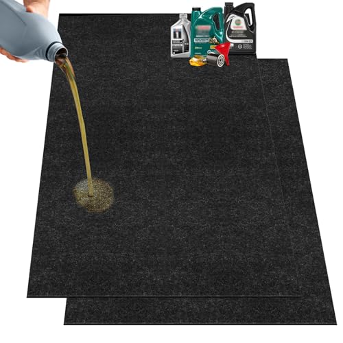 36" x 60" Oil Drip Mat for Garage Driveway (7.667 Sq Ft)
