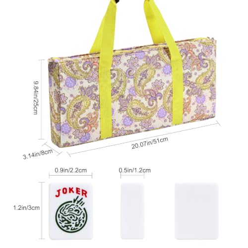 American Mahjong Tile Set