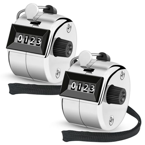 2 Pcs Clicker Counter