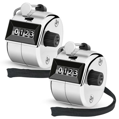 2 Pcs Clicker Counter