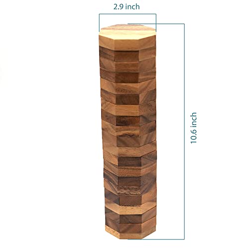 Octa Tumbling Tower Game (54 Count)