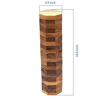 Octa Tumbling Tower Game (54 Count)