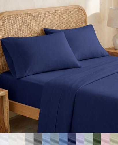 100% Organic Cotton Full Size Sheet Sets