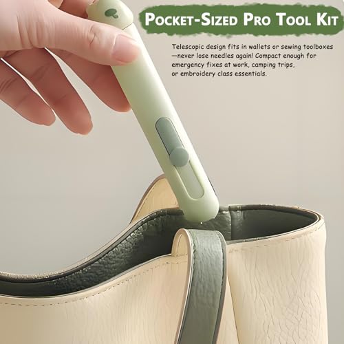 3-in-1 Automatic Needle Threader with Seam Ripper