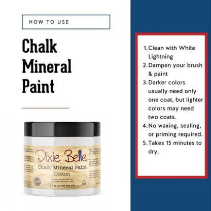 Chalk Mineral Paint (16 Fl Oz)