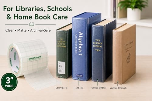 Clear Book Repair Tape