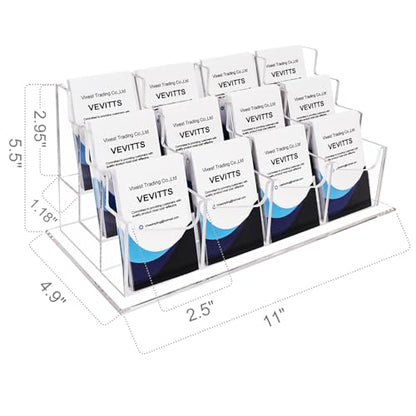 Vertical Business Card Holder