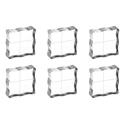 1"x1" Acrylic Stamp Block (6 Count)
