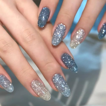 8 Colors Holographic Sugar Glitter Powder for Nails
