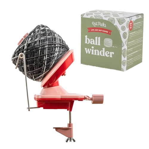 Yarn Ball Winder for Knitting and Crocheting