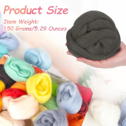 Wool Roving Yarn (5.3 Ounce)