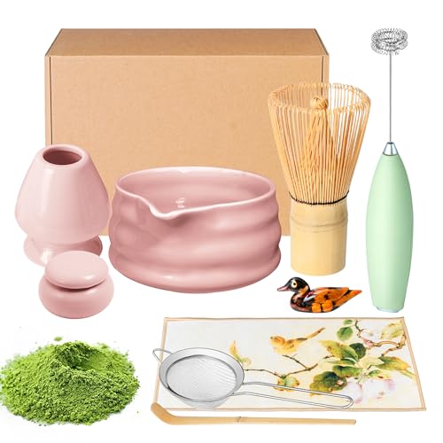 Matcha Whisk Set and Bowl