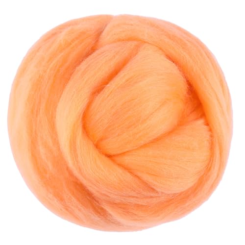 3.53oz Needle Felting Wool Roving Wool for Felting Wool Felting Supplies