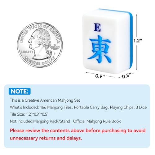 American Mahjong Tile