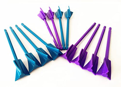 Resin Mixer Paddles 12PCS Epoxy Drill Attachment Paint Stirrer (12 Count)