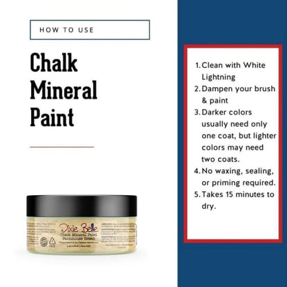 Chalk Mineral Paint (4 Fl Oz)