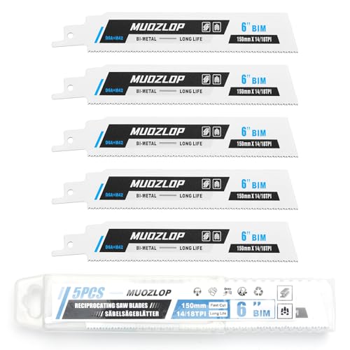 5Pack 6inch 14 (5 Count)