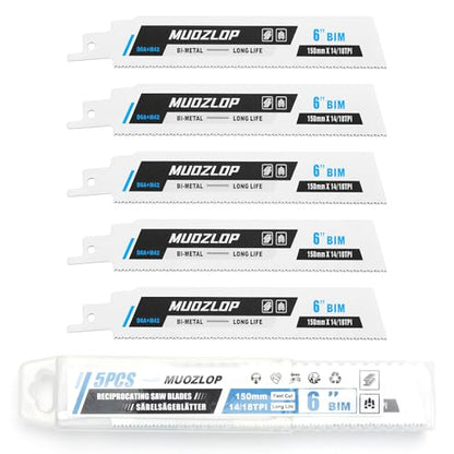 5Pack 6inch 14 (5 Count)