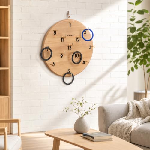 Hook and Ring Toss Game