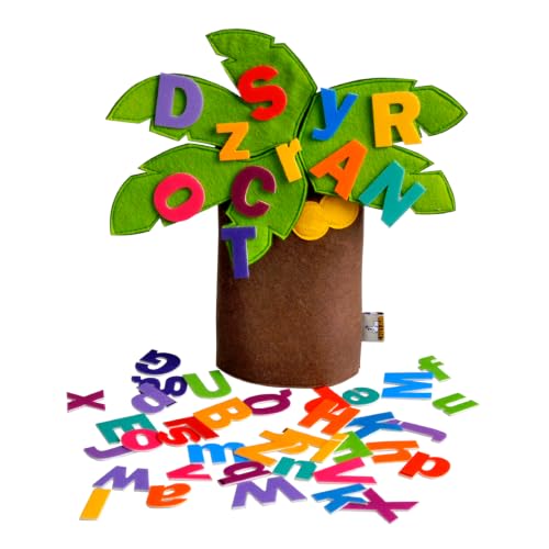 Tree and Letter Props from The Childhood Favorite Book