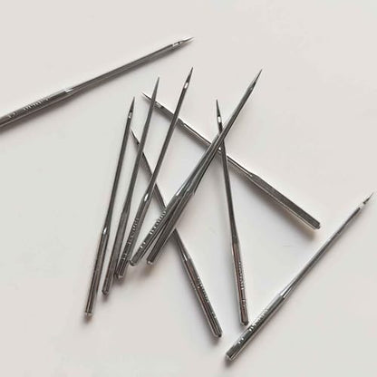 10PCS SLX75 SY2054 Organ Serger Overlock Sewing Machine Needle for Singer 14U Sharp (10 Count)