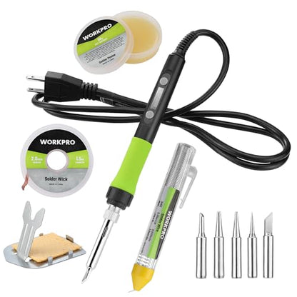 90W Soldering Iron Kit with Digital Display