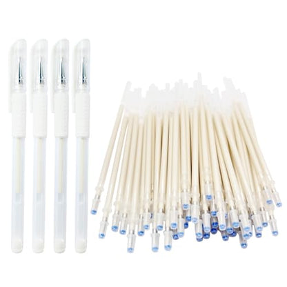 Heat Erasable Fabric Marking Pens for Sewing & Quilting (4 Count)