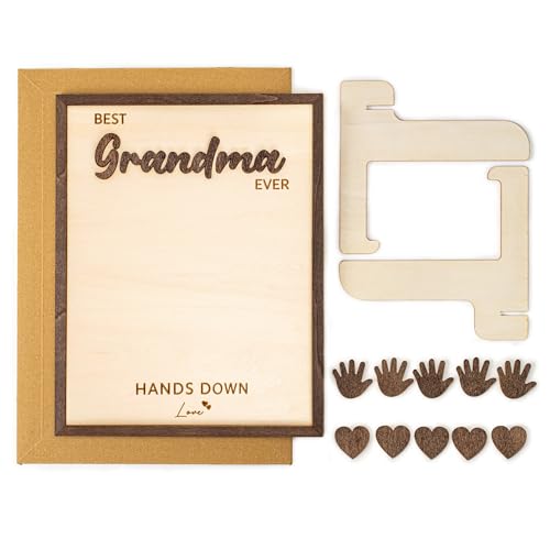 DIY Gifts for Grandma Wooden Frame