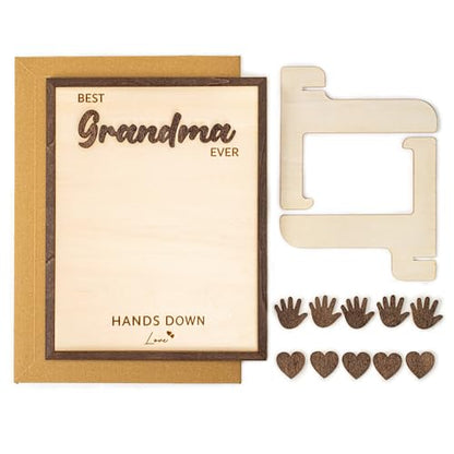 DIY Gifts for Grandma Wooden Frame
