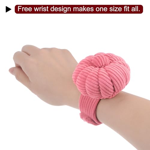 Wrist Pin Cushions Band Sewing Needle Cushion Needle Holder Pincushions with Adjustable Strap Fit All Wrist Sizes for Sewing Quilting Needlework DIY Crafts