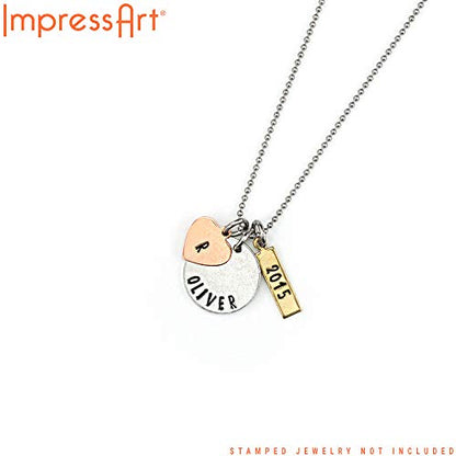 Premium Metal Stamping Rectangle Blanks for Metal Stamping and Jewelry Making