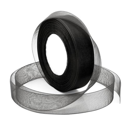 Black Ribbon for Gift Wrapping (150 Foot)
